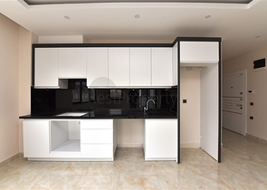 في مركز الانيا - ضمن مجمع سكني حديث - شقة 2 غرفة وصالة - مركز الانيا 