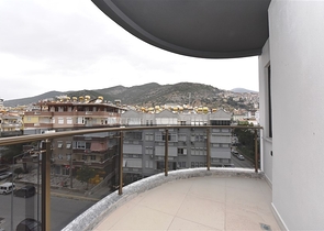 في مركز الانيا - ضمن مجمع سكني حديث - شقة 2 غرفة وصالة - مركز الانيا 