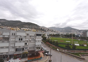 في مركز الانيا - ضمن مجمع سكني حديث - شقة 2 غرفة وصالة - مركز الانيا 