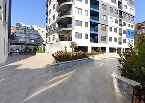 في مركز الانيا - ضمن مجمع سكني حديث - شقة 2 غرفة وصالة - مركز الانيا 