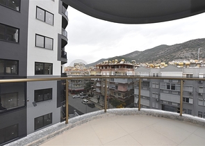 في مركز الانيا - ضمن مجمع سكني حديث - شقة 2 غرفة وصالة - مركز الانيا 