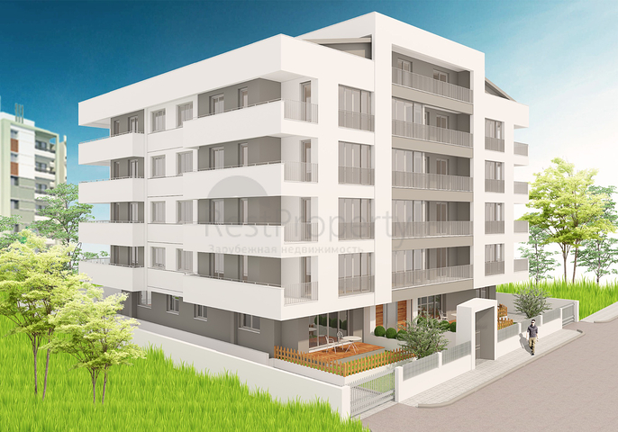 شقق فسيحة من 4 غرف نوم في وسط المدينة