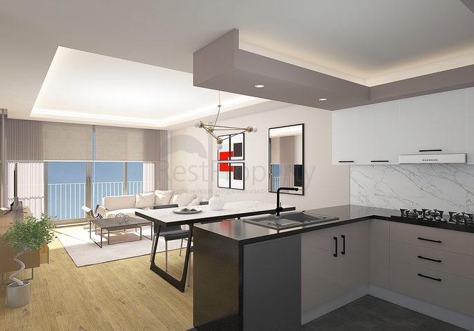 شقق فسيحة من 4 غرف نوم في وسط المدينة