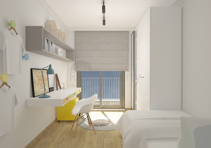 شقق فسيحة من 4 غرف نوم في وسط المدينة