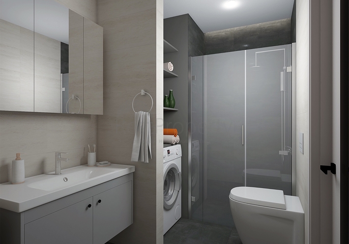 شقق فسيحة من 4 غرف نوم في وسط المدينة