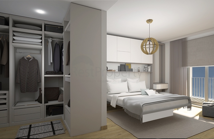 شقق فسيحة من 4 غرف نوم في وسط المدينة