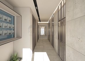 شقق فسيحة من 4 غرف نوم في وسط المدينة