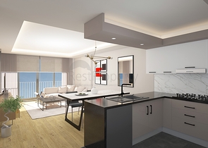 شقق فسيحة من 4 غرف نوم في وسط المدينة