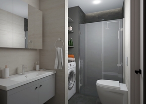 شقق فسيحة من 4 غرف نوم في وسط المدينة