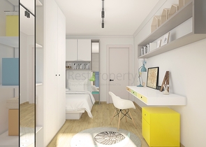 شقق فسيحة من 4 غرف نوم في وسط المدينة