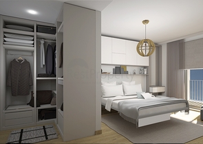 شقق فسيحة من 4 غرف نوم في وسط المدينة