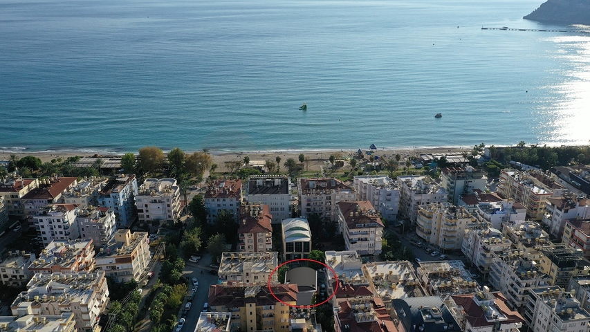 قريب من البحر - في مركز المدينة - مجمع سكني قيد الانشاء - الانيا 