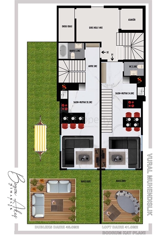 قريب من البحر - في مركز المدينة - مجمع سكني قيد الانشاء - الانيا 