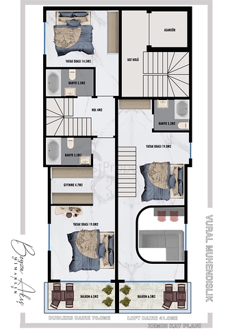 قريب من البحر - في مركز المدينة - مجمع سكني قيد الانشاء - الانيا 