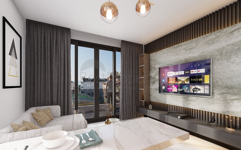 قريب من البحر - في مركز المدينة - مجمع سكني قيد الانشاء - الانيا 