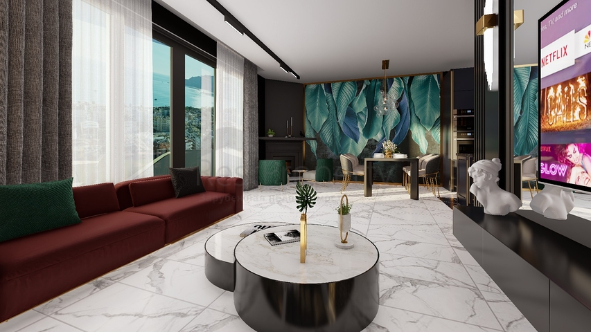 قريب من البحر - في مركز المدينة - مجمع سكني قيد الانشاء - الانيا 