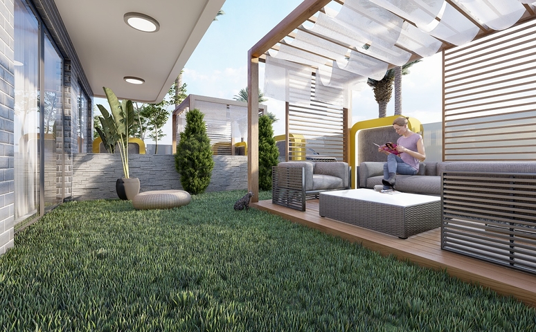 قريب من البحر - في مركز المدينة - مجمع سكني قيد الانشاء - الانيا 