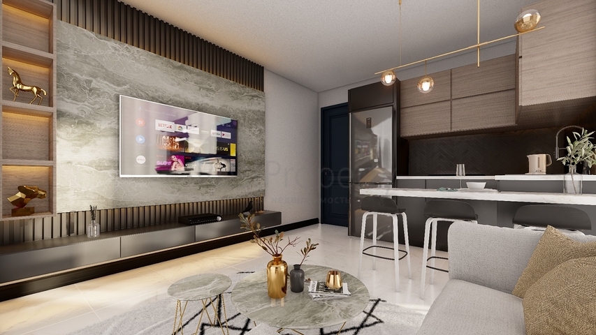 قريب من البحر - في مركز المدينة - مجمع سكني قيد الانشاء - الانيا 