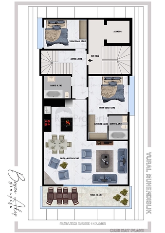 قريب من البحر - في مركز المدينة - مجمع سكني قيد الانشاء - الانيا 