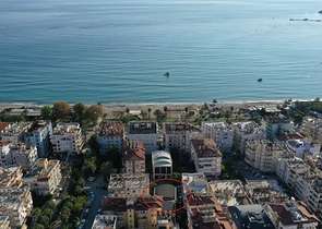 قريب من البحر - في مركز المدينة - مجمع سكني قيد الانشاء - الانيا 