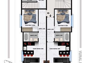 قريب من البحر - في مركز المدينة - مجمع سكني قيد الانشاء - الانيا 