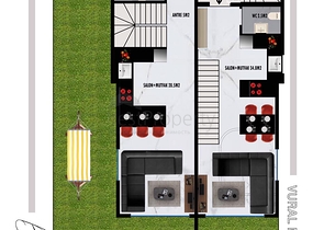 قريب من البحر - في مركز المدينة - مجمع سكني قيد الانشاء - الانيا 