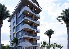 قريب من البحر - في مركز المدينة - مجمع سكني قيد الانشاء - الانيا 