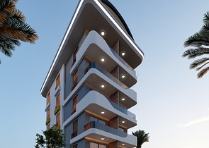 قريب من البحر - في مركز المدينة - مجمع سكني قيد الانشاء - الانيا 