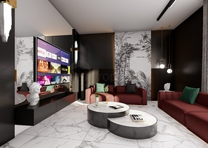 قريب من البحر - في مركز المدينة - مجمع سكني قيد الانشاء - الانيا 