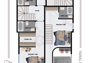 قريب من البحر - في مركز المدينة - مجمع سكني قيد الانشاء - الانيا 