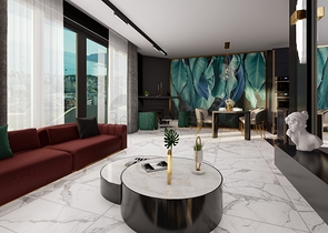 قريب من البحر - في مركز المدينة - مجمع سكني قيد الانشاء - الانيا 