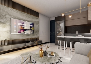 قريب من البحر - في مركز المدينة - مجمع سكني قيد الانشاء - الانيا 