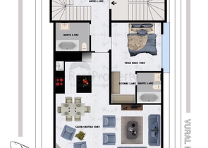 قريب من البحر - في مركز المدينة - مجمع سكني قيد الانشاء - الانيا 