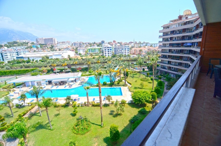 اطلالة ساحرة على النهر - مجمع عائلي - شقة 2 غرفة وصالة - في توسمور / الانيا 