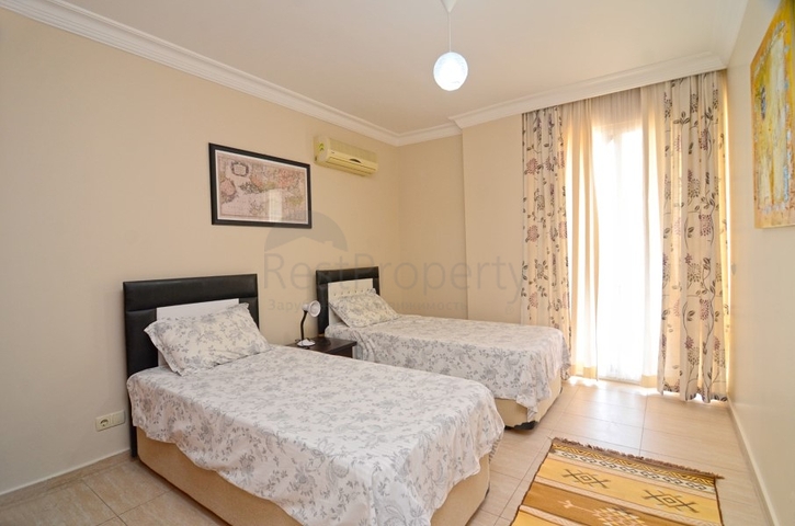 اطلالة ساحرة على النهر - مجمع عائلي - شقة 2 غرفة وصالة - في توسمور / الانيا 