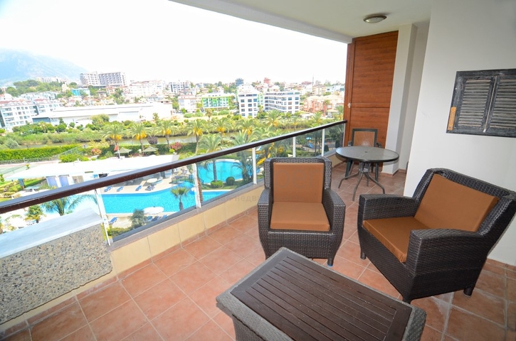 اطلالة ساحرة على النهر - مجمع عائلي - شقة 2 غرفة وصالة - في توسمور / الانيا 