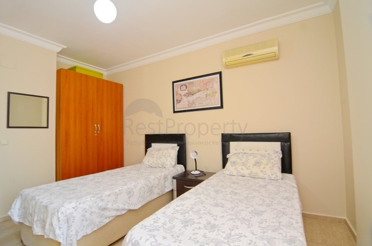 اطلالة ساحرة على النهر - مجمع عائلي - شقة 2 غرفة وصالة - في توسمور / الانيا 