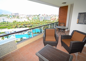 اطلالة ساحرة على النهر - مجمع عائلي - شقة 2 غرفة وصالة - في توسمور / الانيا 