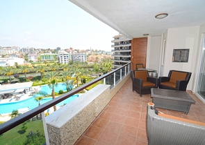 اطلالة ساحرة على النهر - مجمع عائلي - شقة 2 غرفة وصالة - في توسمور / الانيا 