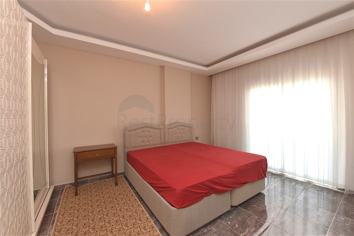 شقة 1+1 - مفروشة - ضمن مجمع قريب من البحر - في كاستل / الانيا 