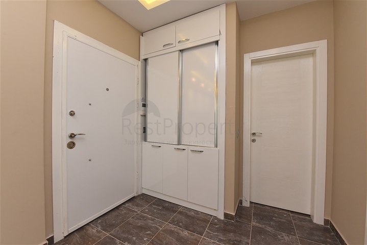 شقة 1+1 - مفروشة - ضمن مجمع قريب من البحر - في كاستل / الانيا 