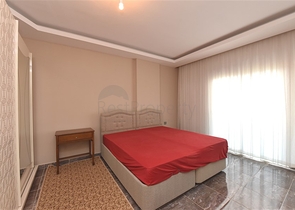 شقة 1+1 - مفروشة - ضمن مجمع قريب من البحر - في كاستل / الانيا 