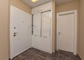 شقة 1+1 - مفروشة - ضمن مجمع قريب من البحر - في كاستل / الانيا 