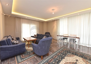 شقة 1+1 - مفروشة - ضمن مجمع قريب من البحر - في كاستل / الانيا 