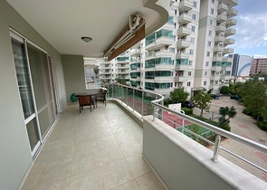 شقة 2 غرفة وصالة -قريبة من البحر -ضمن مجمع في توسمور / الانيا 