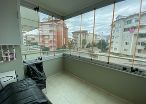 شقة 2 غرفة وصالة -قريبة من البحر -ضمن مجمع في توسمور / الانيا 