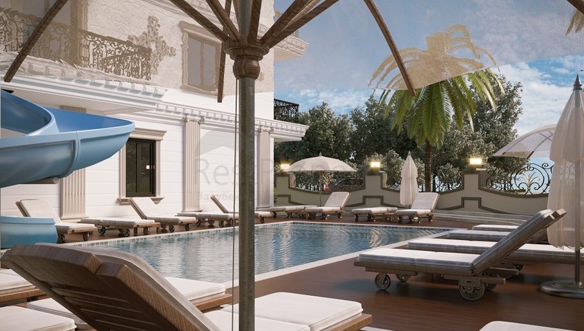 بالاقساط - شقق قيد الانشاء في مهموتلار / الانيا 