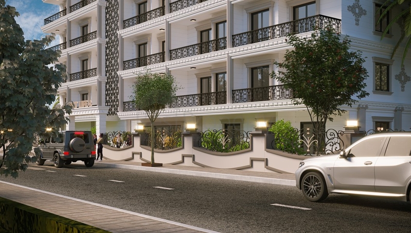 بالاقساط - شقق قيد الانشاء في مهموتلار / الانيا 