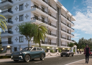 بالاقساط - شقق قيد الانشاء في مهموتلار / الانيا 