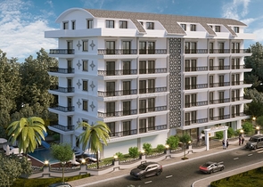 بالاقساط - شقق قيد الانشاء في مهموتلار / الانيا 